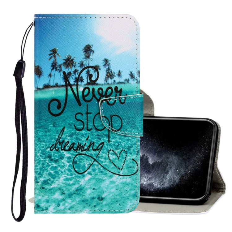 3D Colored Drawing Horizontal Flip PU Leather Case with Holder & Card Slots & Wallet, For iPhone 6 / 6s, For iPhone 6 Plus / 6s Plus, For iPhone 8 Plus / 7 Plus, For iPhone 11, For iPhone 11 Pro, For iPhone 11 Pro Max