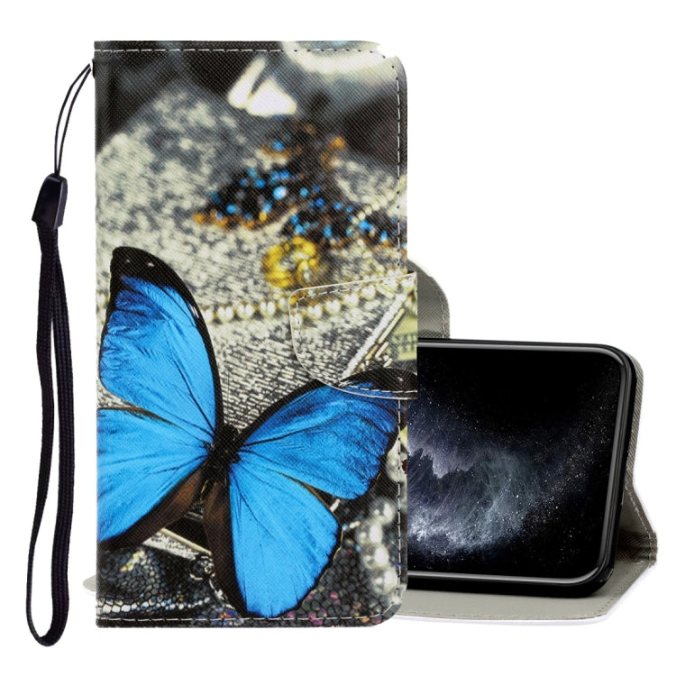 3D Colored Drawing Horizontal Flip PU Leather Case with Holder & Card Slots & Wallet, For iPhone 6 / 6s, For iPhone 6 Plus / 6s Plus, For iPhone 8 Plus / 7 Plus, For iPhone 11, For iPhone 11 Pro, For iPhone 11 Pro Max