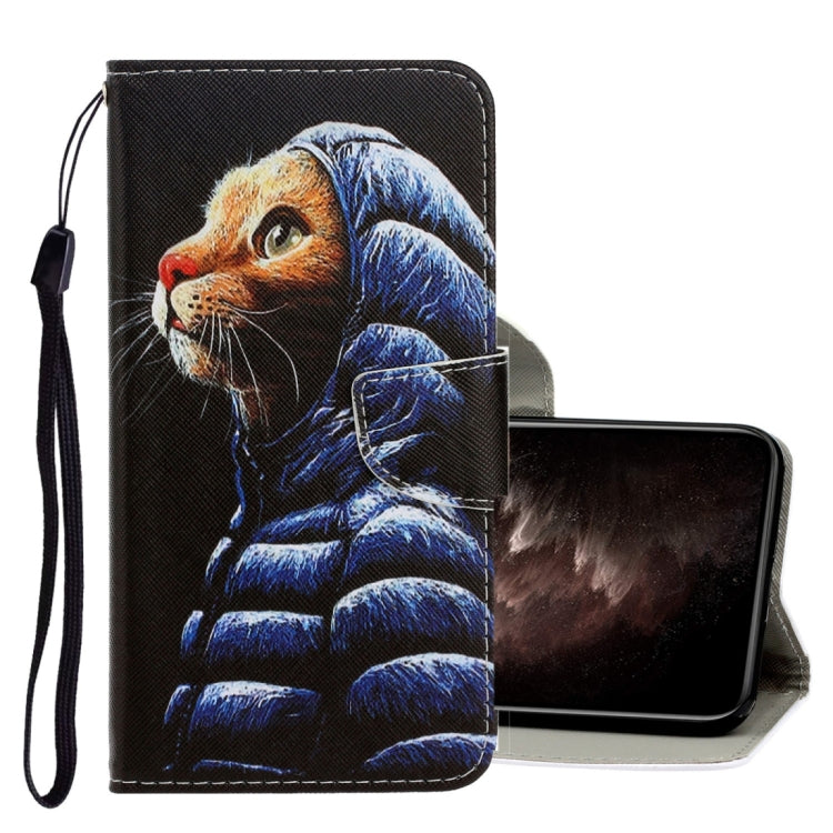 3D Colored Drawing Horizontal Flip PU Leather Case with Holder & Card Slots & Wallet, For iPhone 6 / 6s, For iPhone 6 Plus / 6s Plus, For iPhone 8 Plus / 7 Plus, For iPhone 11, For iPhone 11 Pro, For iPhone 11 Pro Max