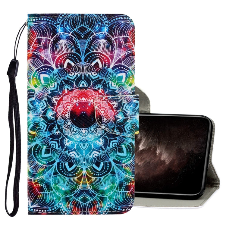 3D Colored Drawing Horizontal Flip PU Leather Case with Holder & Card Slots & Wallet, For iPhone 6 / 6s, For iPhone 6 Plus / 6s Plus, For iPhone 8 Plus / 7 Plus, For iPhone 11, For iPhone 11 Pro, For iPhone 11 Pro Max