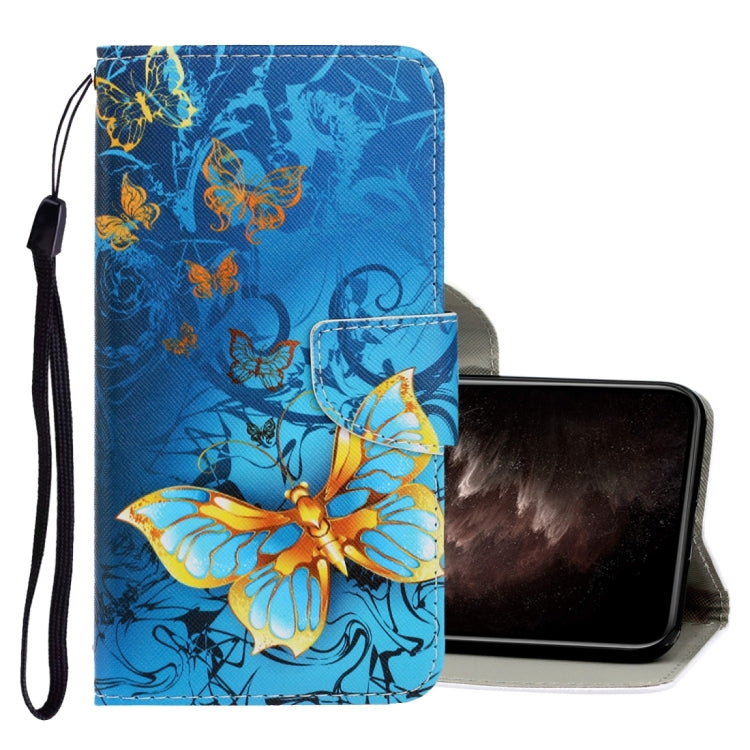 3D Colored Drawing Horizontal Flip PU Leather Case with Holder & Card Slots & Wallet, For iPhone 6 / 6s, For iPhone 6 Plus / 6s Plus, For iPhone 8 Plus / 7 Plus, For iPhone 11, For iPhone 11 Pro, For iPhone 11 Pro Max