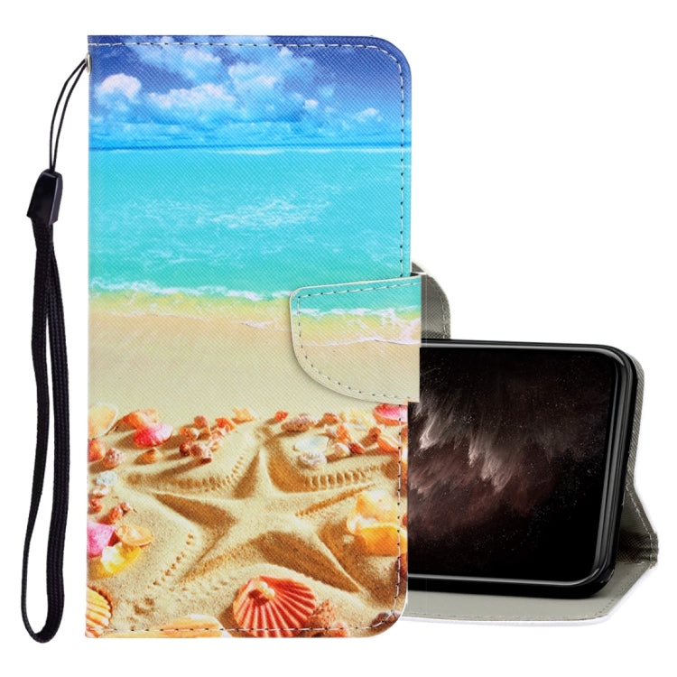 3D Colored Drawing Horizontal Flip PU Leather Case with Holder & Card Slots & Wallet, For iPhone 6 / 6s, For iPhone 6 Plus / 6s Plus, For iPhone 8 Plus / 7 Plus, For iPhone 11, For iPhone 11 Pro, For iPhone 11 Pro Max