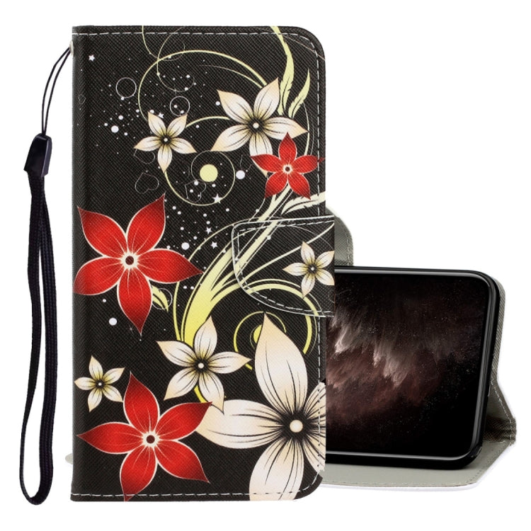 3D Colored Drawing Horizontal Flip PU Leather Case with Holder & Card Slots & Wallet, For iPhone 6 / 6s, For iPhone 6 Plus / 6s Plus, For iPhone 8 Plus / 7 Plus, For iPhone 11, For iPhone 11 Pro, For iPhone 11 Pro Max