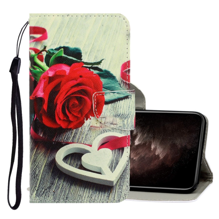 3D Colored Drawing Horizontal Flip PU Leather Case with Holder & Card Slots & Wallet, For iPhone 6 / 6s, For iPhone 6 Plus / 6s Plus, For iPhone 8 Plus / 7 Plus, For iPhone 11, For iPhone 11 Pro, For iPhone 11 Pro Max
