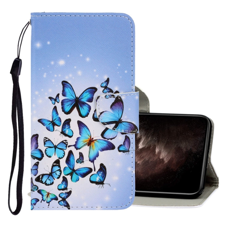 3D Colored Drawing Horizontal Flip PU Leather Case with Holder & Card Slots & Wallet, For iPhone 6 / 6s, For iPhone 6 Plus / 6s Plus, For iPhone 8 Plus / 7 Plus, For iPhone 11, For iPhone 11 Pro, For iPhone 11 Pro Max