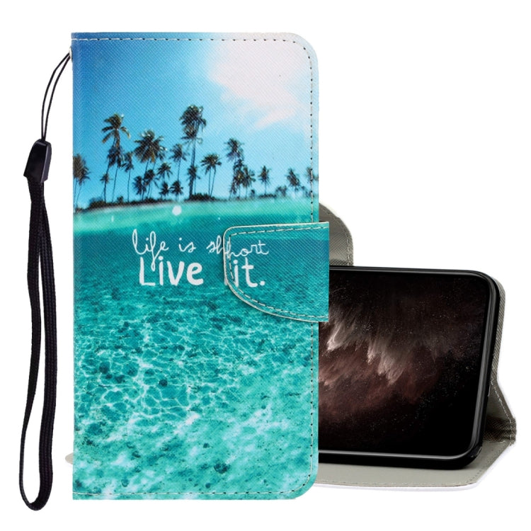 3D Colored Drawing Horizontal Flip PU Leather Case with Holder & Card Slots & Wallet, For iPhone 6 / 6s, For iPhone 6 Plus / 6s Plus, For iPhone 8 Plus / 7 Plus, For iPhone 11, For iPhone 11 Pro, For iPhone 11 Pro Max