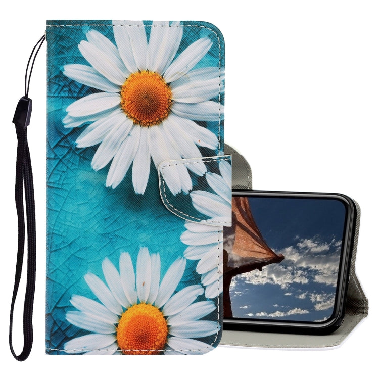 3D Colored Drawing Horizontal Flip PU Leather Case with Holder & Card Slots & Wallet, For iPhone X / XS, For iPhone XR, For iPhone XS Max, For iPhone SE 2022 / SE 2020 / 8 / 7