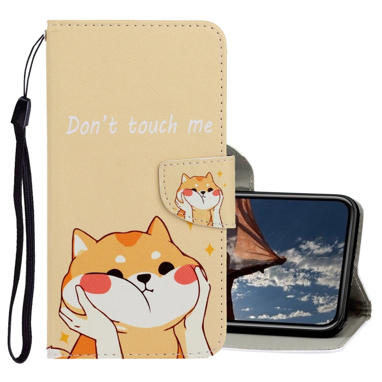 3D Colored Drawing Horizontal Flip PU Leather Case with Holder & Card Slots & Wallet, For iPhone X / XS, For iPhone XR, For iPhone XS Max, For iPhone SE 2022 / SE 2020 / 8 / 7