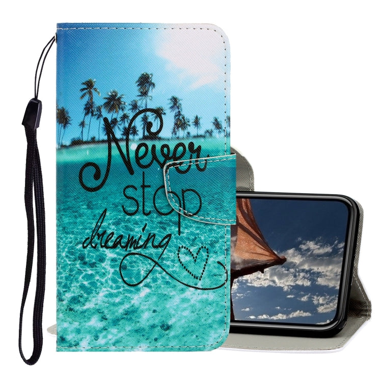 3D Colored Drawing Horizontal Flip PU Leather Case with Holder & Card Slots & Wallet, For iPhone X / XS, For iPhone XR, For iPhone XS Max, For iPhone SE 2022 / SE 2020 / 8 / 7