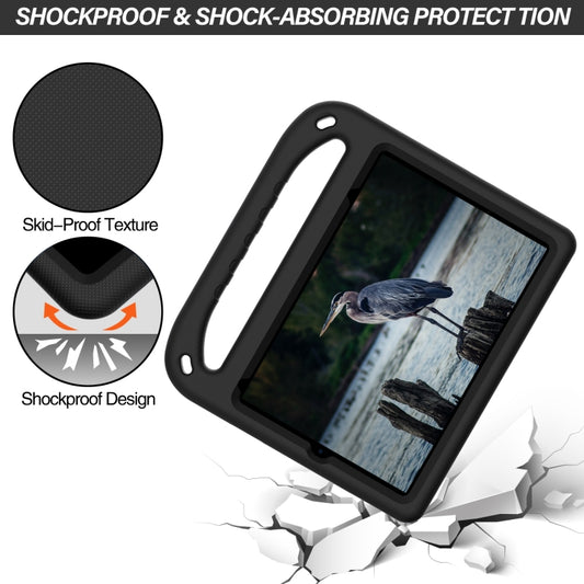 Handle Portable EVA Shockproof Tablet Case with Triangle Holder