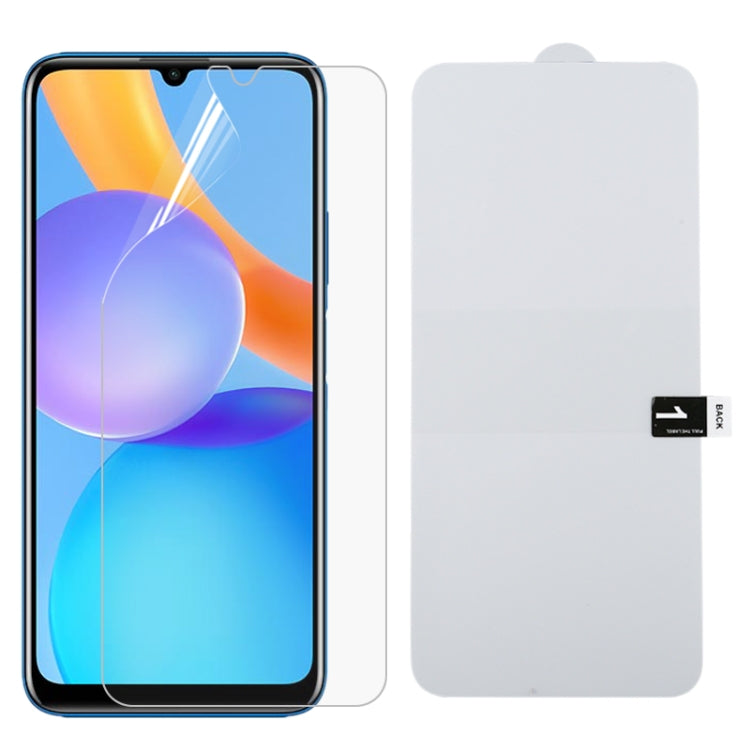 Full Screen Protector Explosion-proof Hydrogel Film, For Honor Play 5T (1 PC), For Honor Play 20 (1 PC), For Honor V40 Lite (1 PC), For Huawei Enjoy 20 SE (1 PC), For Xiaomi Redmi Note 11 / Poco M4 Pro 5G (1 PC)�����������������������������������������...