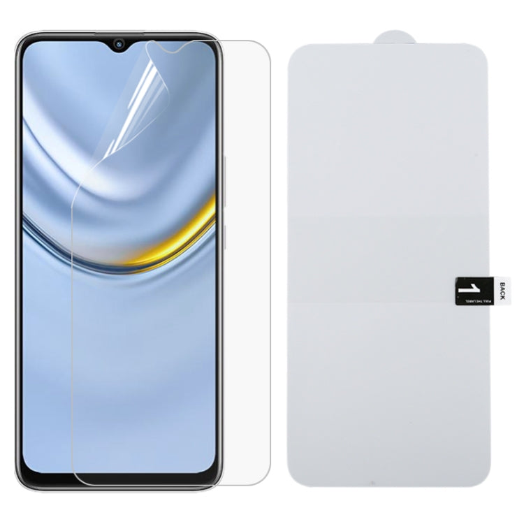 Full Screen Protector Explosion-proof Hydrogel Film, For Honor Play 5T (1 PC), For Honor Play 20 (1 PC), For Honor V40 Lite (1 PC), For Huawei Enjoy 20 SE (1 PC), For Xiaomi Redmi Note 11 / Poco M4 Pro 5G (1 PC)�����������������������������������������...