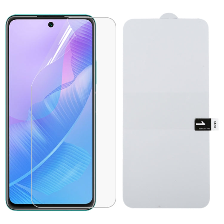 Full Screen Protector Explosion-proof Hydrogel Film, For Honor Play 5T (1 PC), For Honor Play 20 (1 PC), For Honor V40 Lite (1 PC), For Huawei Enjoy 20 SE (1 PC), For Xiaomi Redmi Note 11 / Poco M4 Pro 5G (1 PC)�����������������������������������������...