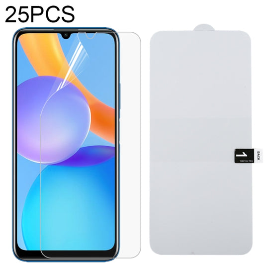 25 PCS Full Screen Protector Explosion-proof Hydrogel Film