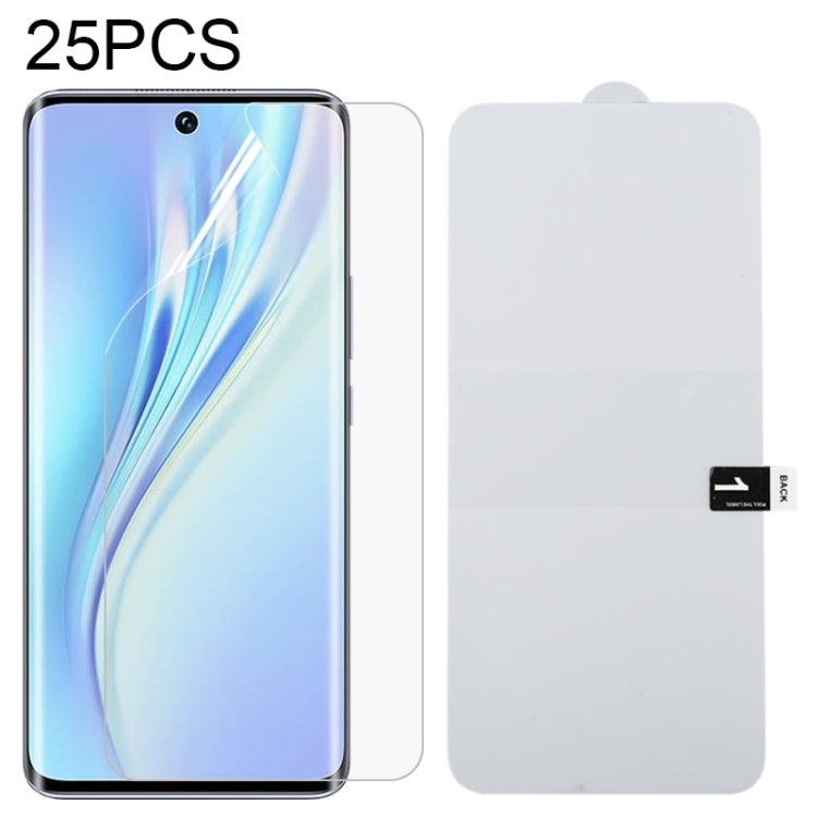 25 PCS Full Screen Protector Explosion-proof Hydrogel Film, For Honor Play 5T (25 PCS), For Honor Play 20 (25 PCS), For Honor V40 Lite (25 PCS), For Huawei Enjoy 20 SE (25 PCS), For Xiaomi Redmi Note 11 / Poco M4 Pro 5G (25 PCS)������������������������...