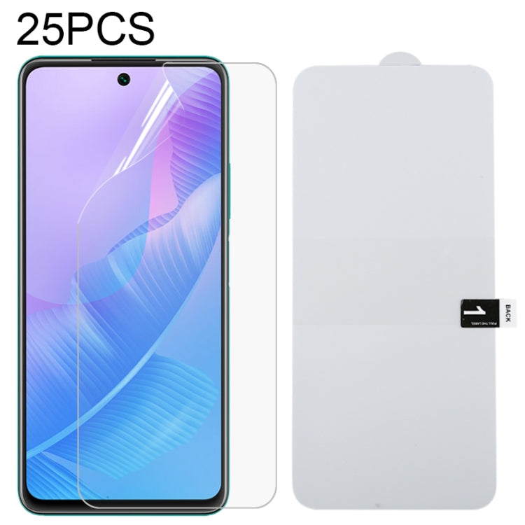 25 PCS Full Screen Protector Explosion-proof Hydrogel Film, For Honor Play 5T (25 PCS), For Honor Play 20 (25 PCS), For Honor V40 Lite (25 PCS), For Huawei Enjoy 20 SE (25 PCS), For Xiaomi Redmi Note 11 / Poco M4 Pro 5G (25 PCS)������������������������...