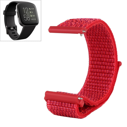 Nylon Watchband with Hook and Loop Fastener