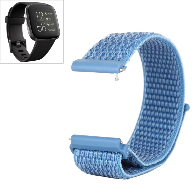 Nylon Watchband with Hook and Loop Fastener