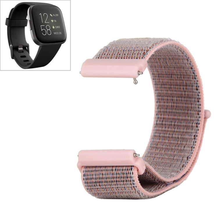 Nylon Watchband with Hook and Loop Fastener