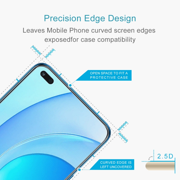 0.26mm 9H 2.5D Tempered Glass Film