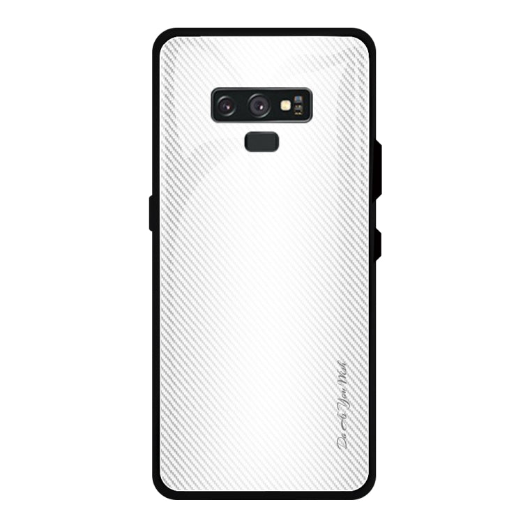 Texture Gradient Glass Protective Case, For Galaxy A20 / A30, For Galaxy A50, For Galaxy A80 / A90, For Galaxy Note 9, For Galaxy Note 10 Pro, For Galaxy S10, For iPhone SE 2022 / SE 2020 / 8 / 7, For iPhone XS Max