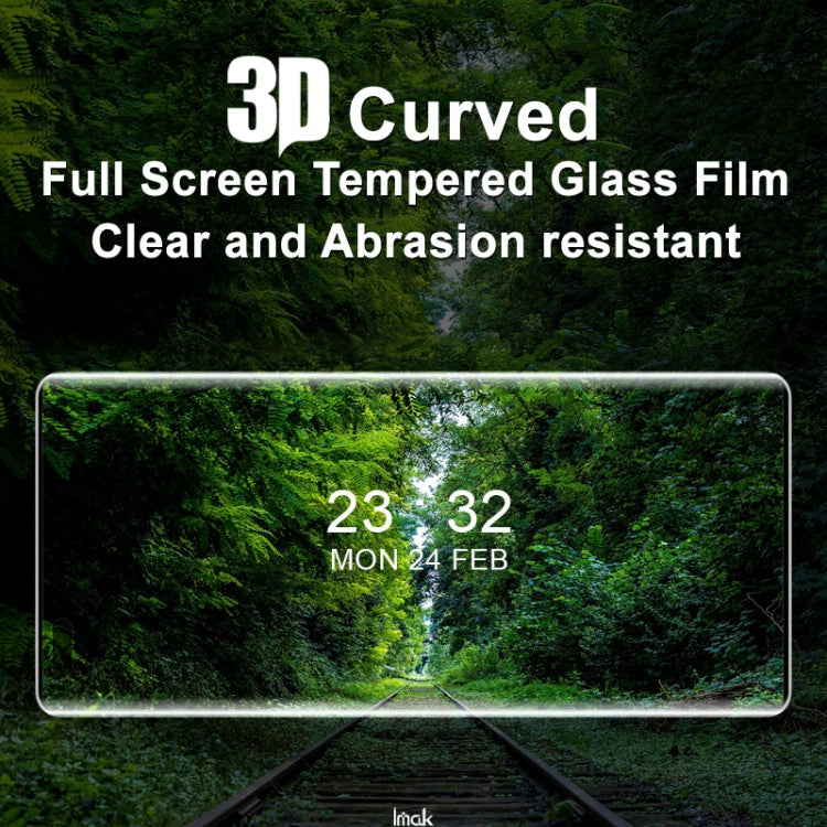 imak 3D Curved Full Screen Tempered Glass Film, For Huawei nova 9 Pro, For Huawei nova 9
