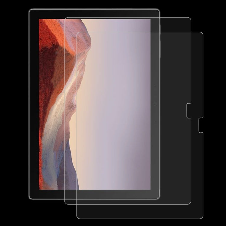 2 PCS 9H 2.5D Explosion-proof Tempered Tablet Glass Film, For Amazon Kindle Fire HD 8 2020  / 2022(2 PCS), For Xiaomi Mi Pad 3 (2 PCS), For Amazon Kindle Fire HD 10 2019 (2 PCS), For Amazon Kindle Fire 7 2019 (2 PCS), For Xiaomi Mi Pad 4 (2 PCS)�������...