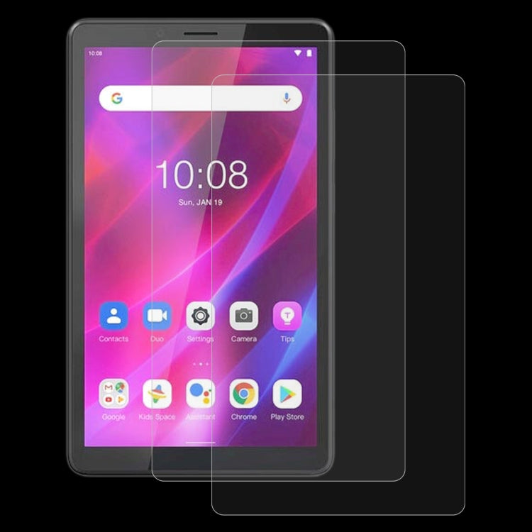 2 PCS 9H 2.5D Explosion-proof Tempered Tablet Glass Film, For Amazon Kindle Fire HD 8 2020  / 2022(2 PCS), For Xiaomi Mi Pad 3 (2 PCS), For Amazon Kindle Fire HD 10 2019 (2 PCS), For Amazon Kindle Fire 7 2019 (2 PCS), For Xiaomi Mi Pad 4 (2 PCS)�������...