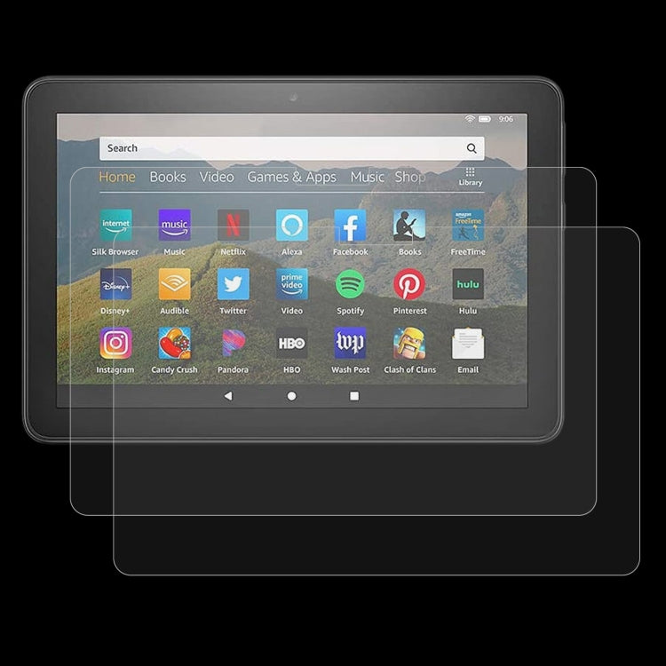 2 PCS 9H 2.5D Explosion-proof Tempered Tablet Glass Film, For Amazon Kindle Fire HD 8 2020  / 2022(2 PCS), For Xiaomi Mi Pad 3 (2 PCS), For Amazon Kindle Fire HD 10 2019 (2 PCS), For Amazon Kindle Fire 7 2019 (2 PCS), For Xiaomi Mi Pad 4 (2 PCS)�������...