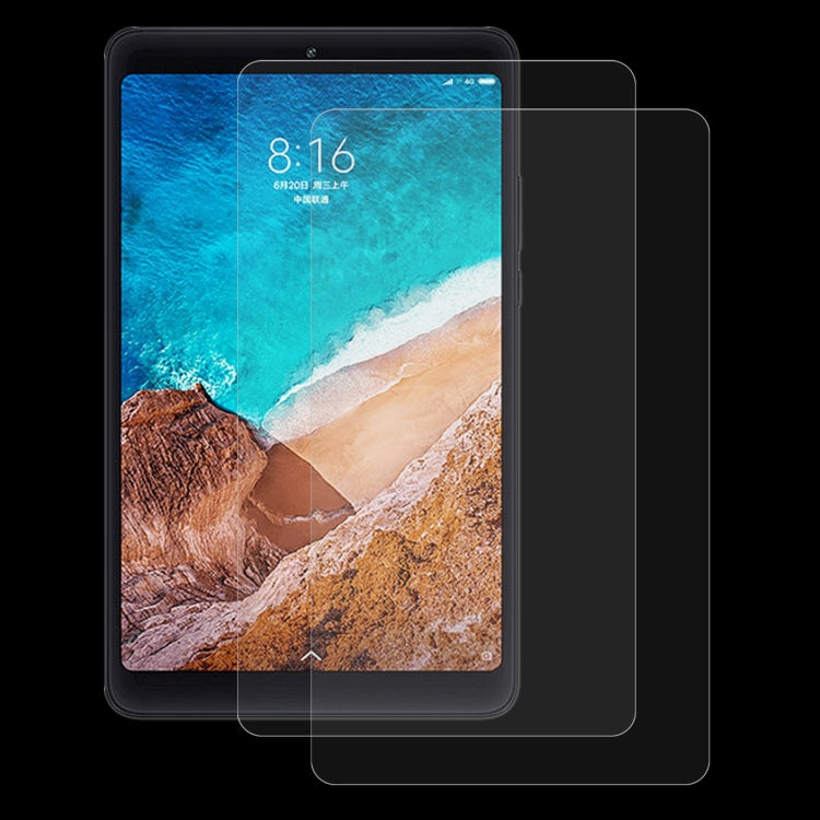 2 PCS 9H 2.5D Explosion-proof Tempered Tablet Glass Film, For Amazon Kindle Fire HD 8 2020  / 2022(2 PCS), For Xiaomi Mi Pad 3 (2 PCS), For Amazon Kindle Fire HD 10 2019 (2 PCS), For Amazon Kindle Fire 7 2019 (2 PCS), For Xiaomi Mi Pad 4 (2 PCS)�������...