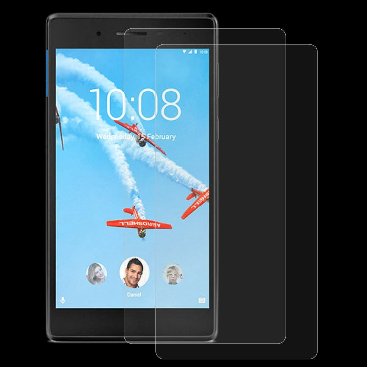 2 PCS 9H 2.5D Explosion-proof Tempered Tablet Glass Film, For Amazon Kindle Fire HD 8 2020  / 2022(2 PCS), For Xiaomi Mi Pad 3 (2 PCS), For Amazon Kindle Fire HD 10 2019 (2 PCS), For Amazon Kindle Fire 7 2019 (2 PCS), For Xiaomi Mi Pad 4 (2 PCS)�������...