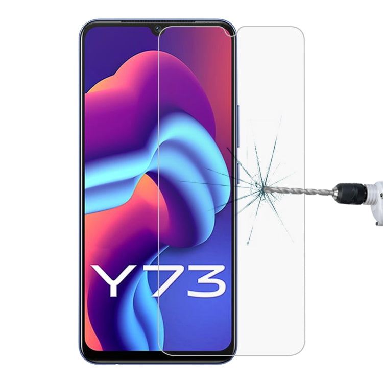 0.26mm 9H 2.5D Tempered Glass Film, For Huawei Enjoy 20e (1 PC), For Huawei nova Y60, For OPPO Realme X7 Pro Ultra (1 PC), For OPPO Realme Q3t / Realme Q3s / Realme 9 Pro / Realme V25 (1 PC), For OPPO Realme Narzo 30 Pro (1 PC), For vivo Y73 2021 (1 PC...