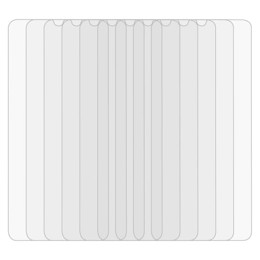 10 PCS 0.26mm 9H 2.5D Tempered Glass Film