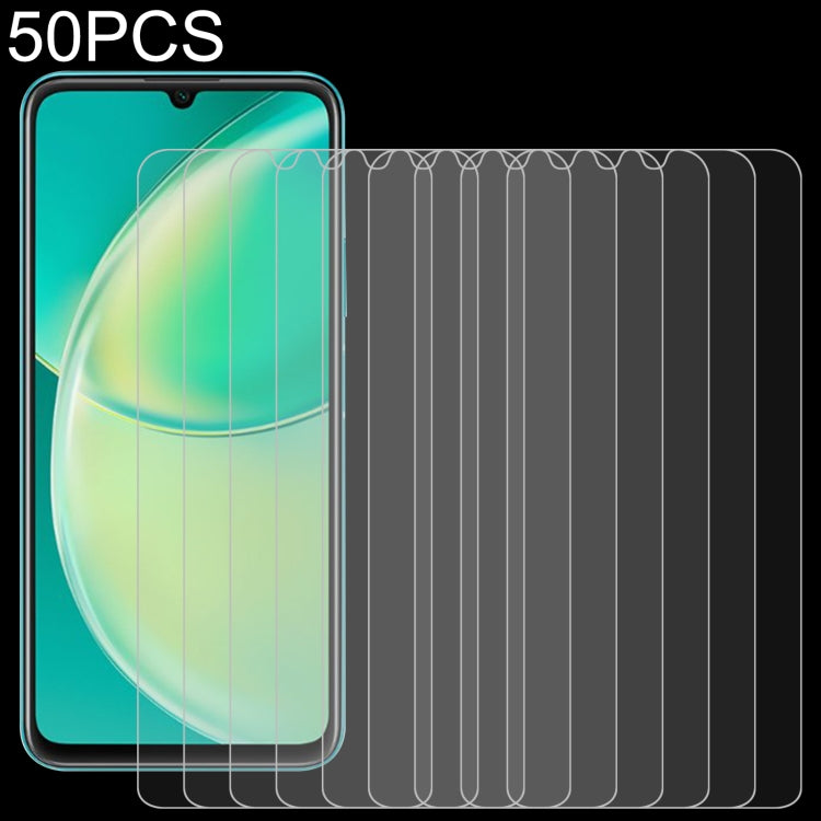 50 PCS 0.26mm 9H 2.5D Tempered Glass Film, For Huawei Enjoy 20e (50 PCS), For Huawei nova Y60, For OPPO Realme X7 Pro Ultra (50 PCS), For OPPO Realme Q3t / Realme Q3s / Realme 9 Pro / Realme V25 (50 PCS), For OPPO Realme Narzo 30 Pro (50 PCS)����������...