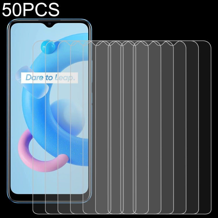 50 PCS 0.26mm 9H 2.5D Tempered Glass Film, For Huawei Enjoy 20e (50 PCS), For Huawei nova Y60, For OPPO Realme X7 Pro Ultra (50 PCS), For OPPO Realme Q3t / Realme Q3s / Realme 9 Pro / Realme V25 (50 PCS), For OPPO Realme Narzo 30 Pro (50 PCS)����������...