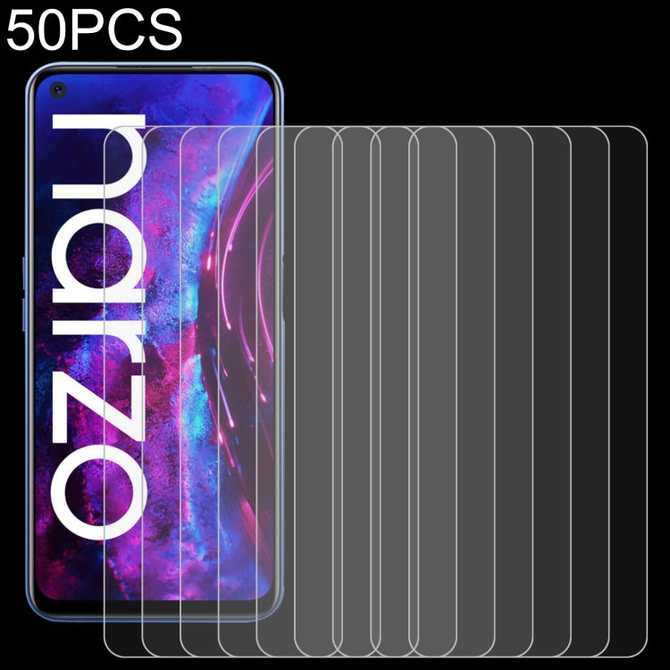 50 PCS 0.26mm 9H 2.5D Tempered Glass Film, For Huawei Enjoy 20e (50 PCS), For Huawei nova Y60, For OPPO Realme X7 Pro Ultra (50 PCS), For OPPO Realme Q3t / Realme Q3s / Realme 9 Pro / Realme V25 (50 PCS), For OPPO Realme Narzo 30 Pro (50 PCS)����������...
