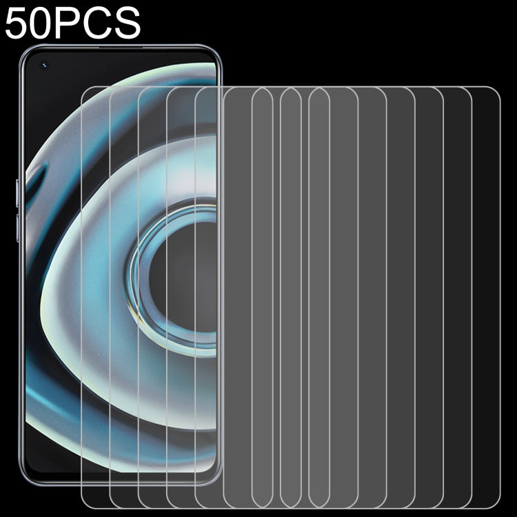 50 PCS 0.26mm 9H 2.5D Tempered Glass Film, For Huawei Enjoy 20e (50 PCS), For Huawei nova Y60, For OPPO Realme X7 Pro Ultra (50 PCS), For OPPO Realme Q3t / Realme Q3s / Realme 9 Pro / Realme V25 (50 PCS), For OPPO Realme Narzo 30 Pro (50 PCS)����������...