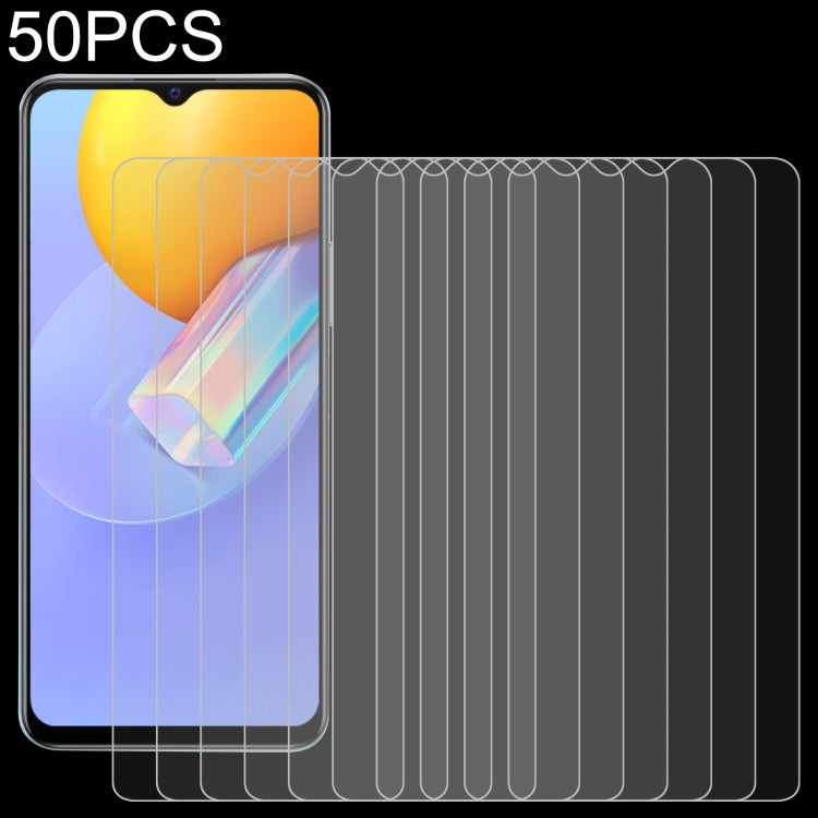 50 PCS 0.26mm 9H 2.5D Tempered Glass Film, For Huawei Enjoy 20e (50 PCS), For Huawei nova Y60, For OPPO Realme X7 Pro Ultra (50 PCS), For OPPO Realme Q3t / Realme Q3s / Realme 9 Pro / Realme V25 (50 PCS), For OPPO Realme Narzo 30 Pro (50 PCS)����������...