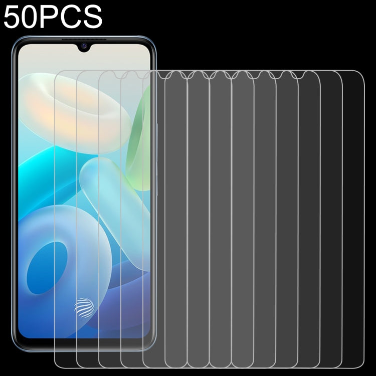 50 PCS 0.26mm 9H 2.5D Tempered Glass Film, For Huawei Enjoy 20e (50 PCS), For Huawei nova Y60, For OPPO Realme X7 Pro Ultra (50 PCS), For OPPO Realme Q3t / Realme Q3s / Realme 9 Pro / Realme V25 (50 PCS), For OPPO Realme Narzo 30 Pro (50 PCS)����������...