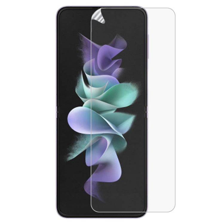 Full Screen Protector Explosion-proof Hydrogel Film, For Samsung Galaxy Z Flip3 5G(Internal+External+Back Screen)(1 PC), For Samsung Galaxy Z Fold3 5G(Internal+External+Back Screen) (1 PC), For Samsung Galaxy Z Flip3 5G(Internal Screen) (1 PC)���������...