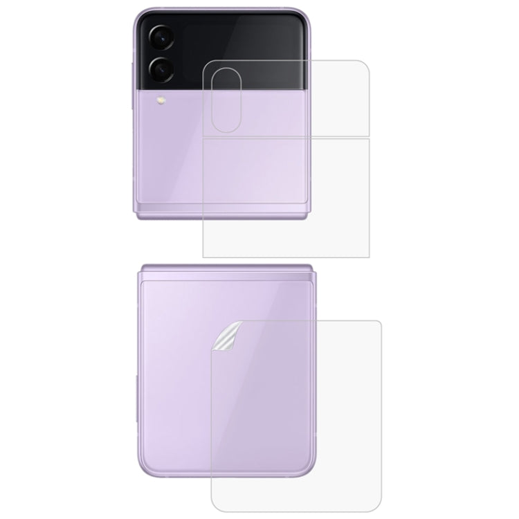 Full Screen Protector Explosion-proof Hydrogel Film, For Samsung Galaxy Z Flip3 5G(Internal+External+Back Screen)(1 PC), For Samsung Galaxy Z Fold3 5G(Internal+External+Back Screen) (1 PC), For Samsung Galaxy Z Flip3 5G(Internal Screen) (1 PC)���������...