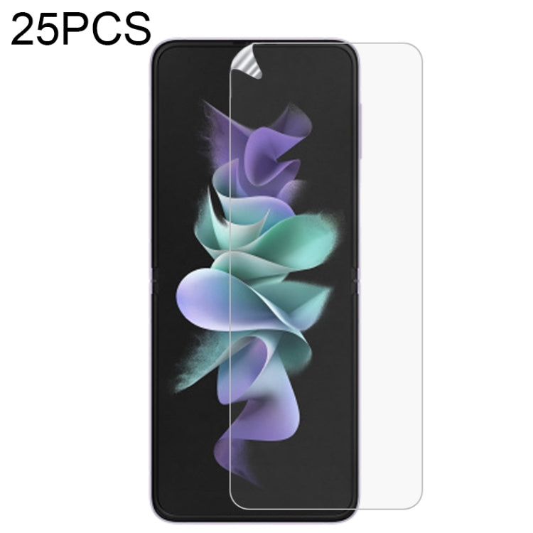 25 PCS Full Screen Protector Explosion-proof Hydrogel Film, For Samsung Galaxy Z Flip3 5G(Internal Screen) (25 PCS), For Samsung Galaxy Z Fold3 5G(Internal Screen) (25 PCS), For Samsung Galaxy Z Flip3 5G(Back Screen) (25 PCS)���������������������������...