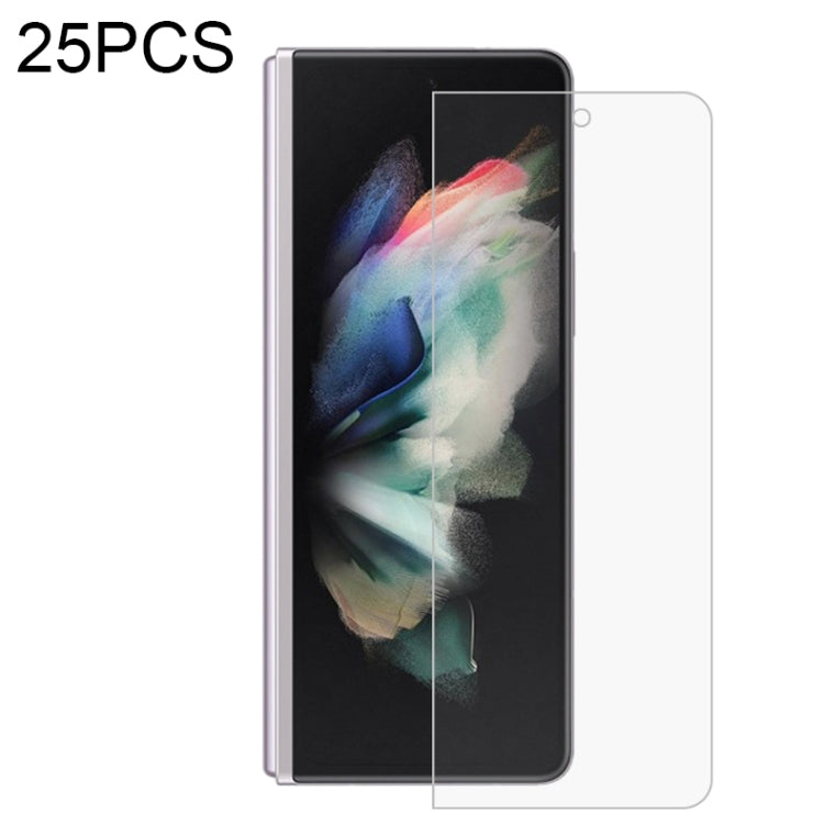 25 PCS Full Screen Protector Explosion-proof Hydrogel Film, For Samsung Galaxy Z Flip3 5G(Internal Screen) (25 PCS), For Samsung Galaxy Z Fold3 5G(Internal Screen) (25 PCS), For Samsung Galaxy Z Flip3 5G(Back Screen) (25 PCS)���������������������������...