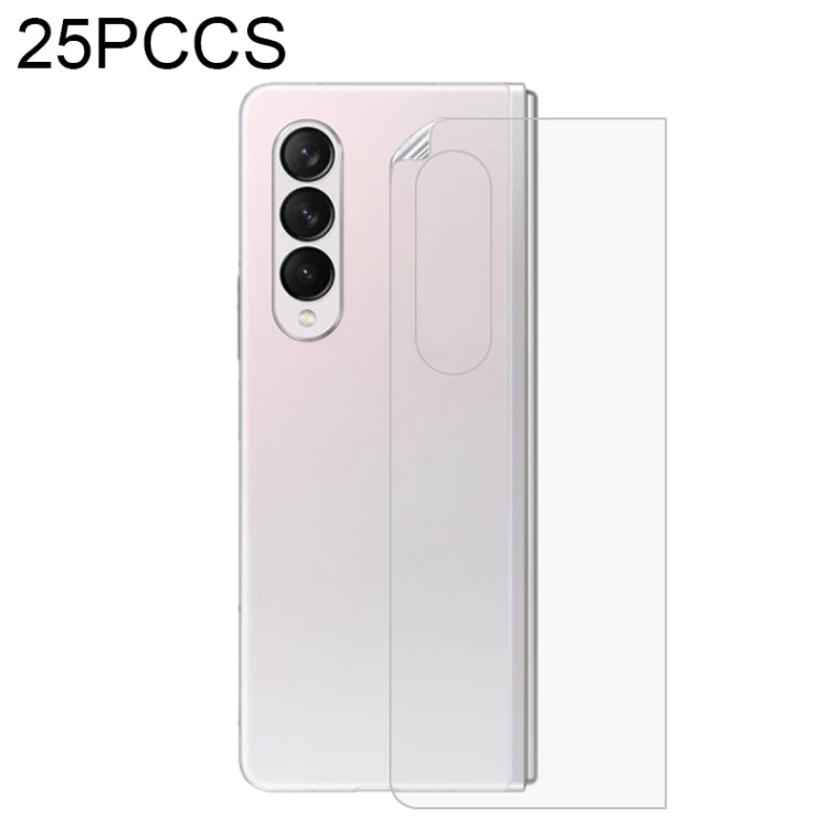 25 PCS Full Screen Protector Explosion-proof Hydrogel Film, For Samsung Galaxy Z Flip3 5G(Internal Screen) (25 PCS), For Samsung Galaxy Z Fold3 5G(Internal Screen) (25 PCS), For Samsung Galaxy Z Flip3 5G(Back Screen) (25 PCS)���������������������������...