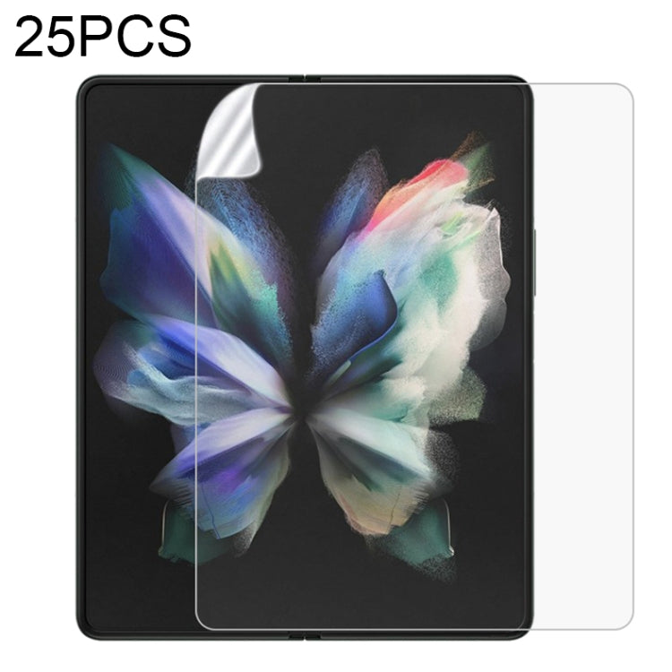 25 PCS Full Screen Protector Explosion-proof Hydrogel Film, For Samsung Galaxy Z Flip3 5G(Internal Screen) (25 PCS), For Samsung Galaxy Z Fold3 5G(Internal Screen) (25 PCS), For Samsung Galaxy Z Flip3 5G(Back Screen) (25 PCS)���������������������������...