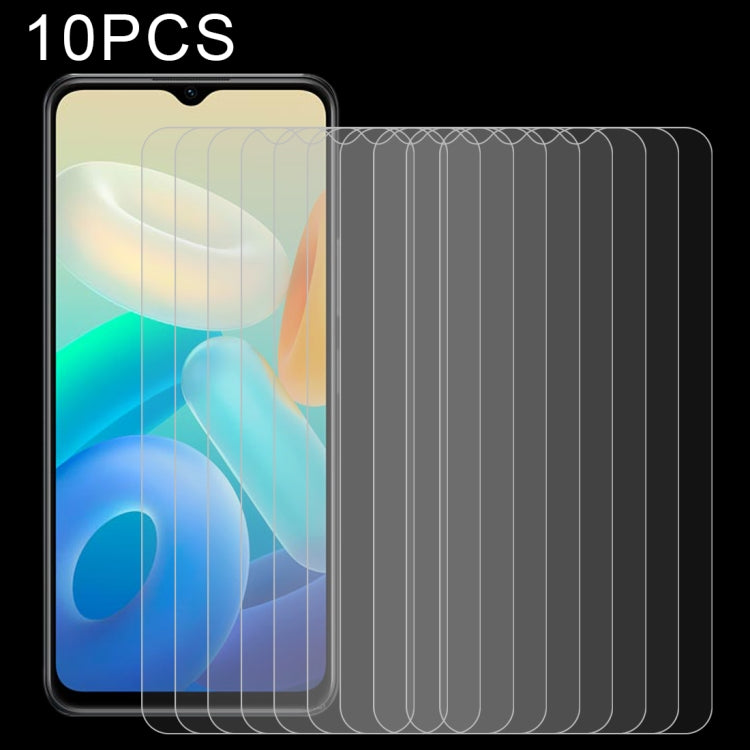 10 PCS 0.26mm 9H 2.5D Tempered Glass Film