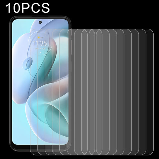 10 PCS 0.26mm 9H 2.5D Tempered Glass Film