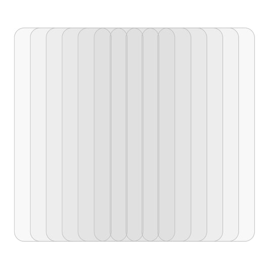 10 PCS 0.26mm 9H 2.5D Tempered Glass Film