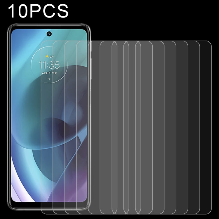 10 PCS 0.26mm 9H 2.5D Tempered Glass Film