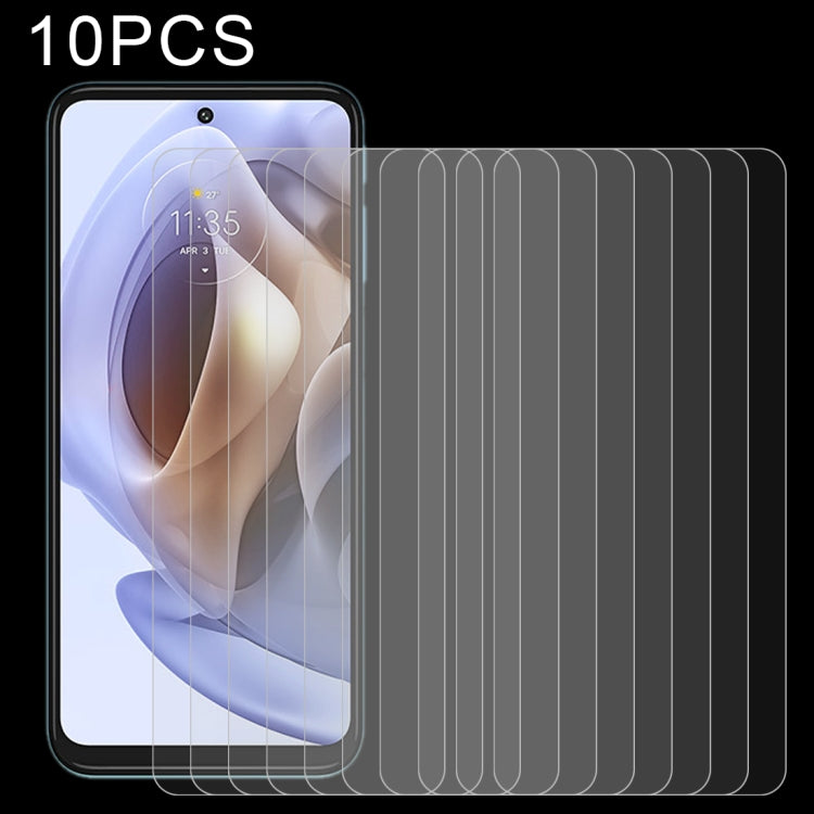 10 PCS 0.26mm 9H 2.5D Tempered Glass Film